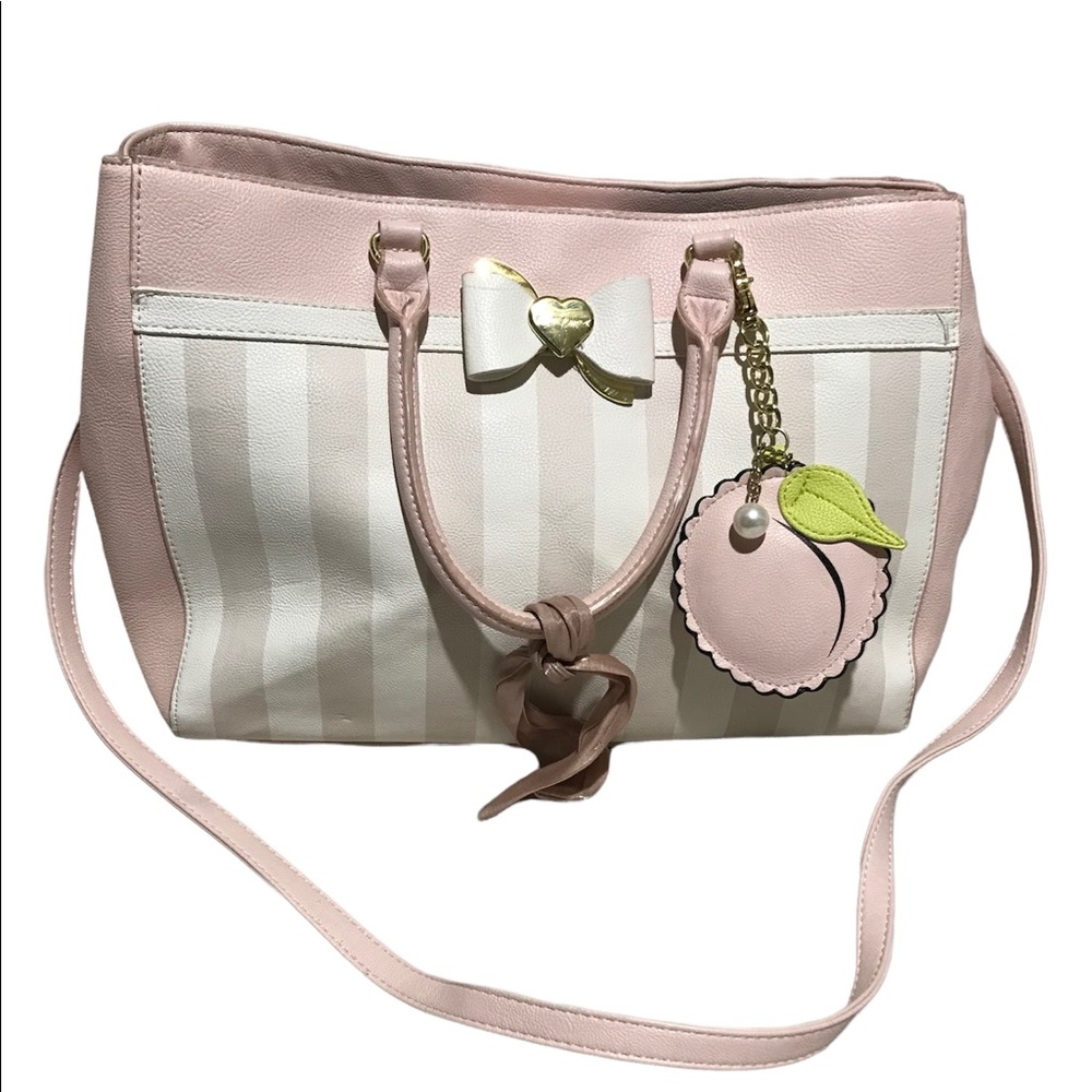 BETSY JOHNSON Just Peachy Bag Purse